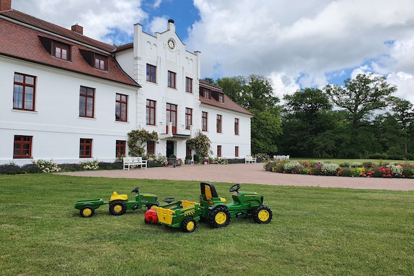 Foto van Appartement in Satow met tuin - Vakantiehuis in Gerdshagen - GardenSummer