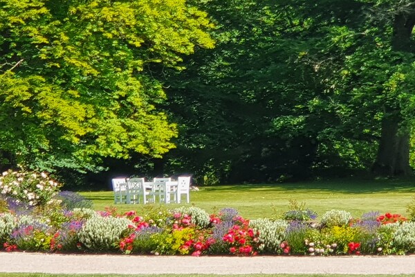 Foto van Appartement in Satow met tuin - Vakantiehuis in Gerdshagen - GardenSummer