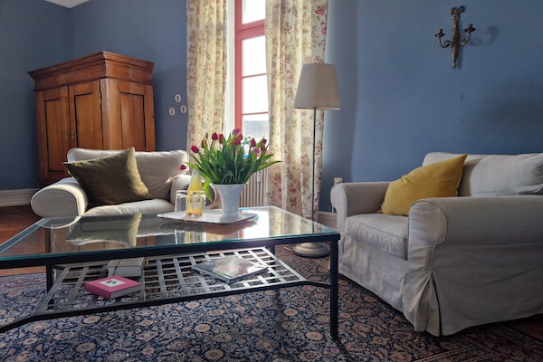 Foto van Appartement in Satow met tuin - Vakantiehuis in Gerdshagen - LivingRoom