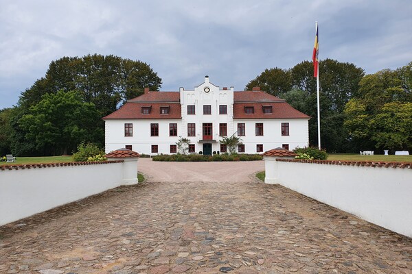 Foto van Appartement in Satow met tuin - Vakantiehuis in Gerdshagen - ExteriorWinter