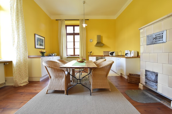 Foto van Appartement in Satow met tuin - Vakantiehuis in Gerdshagen - DiningRoom