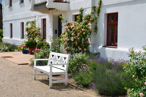 Foto van Appartement in Satow met tuin - Vakantiehuis in Gerdshagen - TerraceBalcony