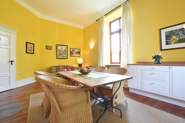 Foto van Appartement in Satow met tuin - Vakantiehuis in Gerdshagen - DiningRoom