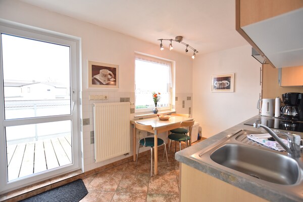 Foto van Appartement in Rerik vlakbij het strand van de Oostzee - Kitchen