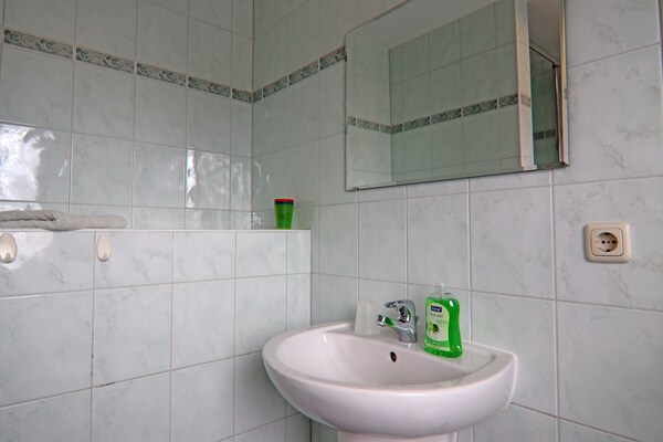 Foto van Appartement in Rerik vlakbij het strand van de Oostzee - BathRoom
