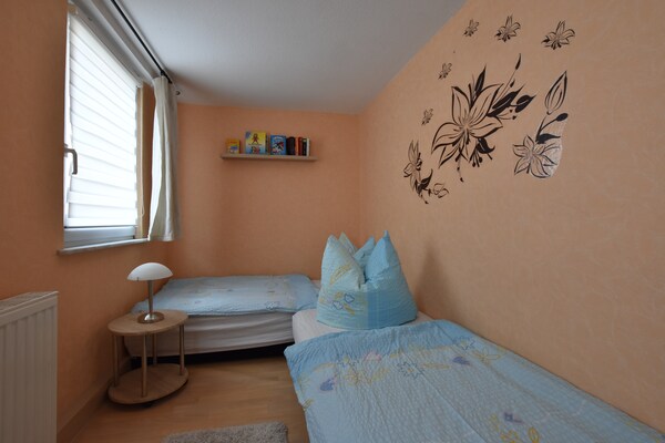 Foto van Vakantiehuis met privéterras in Russow - Vakantiehuis in Rerik - BedRoom