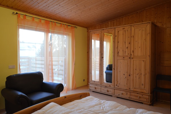 Foto van Ruime Eifel Escape - Vakantiehuis in Manderscheid - BedRoom