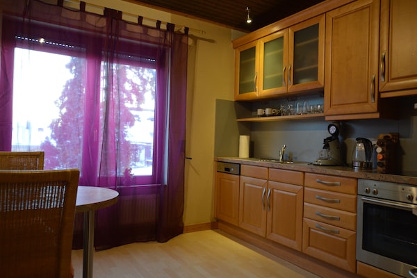 Foto van Ruime Eifel Escape - Vakantiehuis in Manderscheid - Kitchen