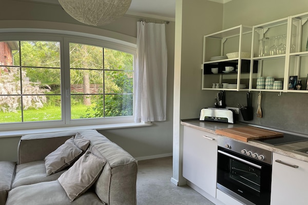 Foto van Vakantieverblijf met 5 appartementen, hal - Vakantiehuis in Saal - Kitchen
