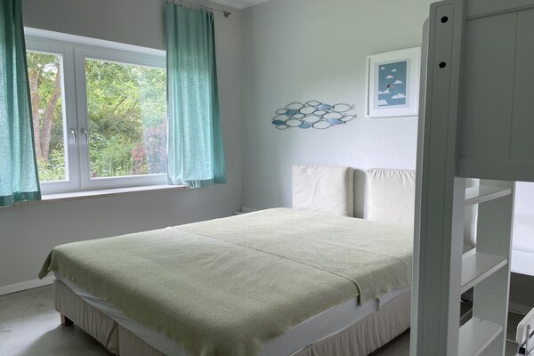 Foto van Vakantieverblijf met 5 appartementen, hal - Vakantiehuis in Saal - BedRoom