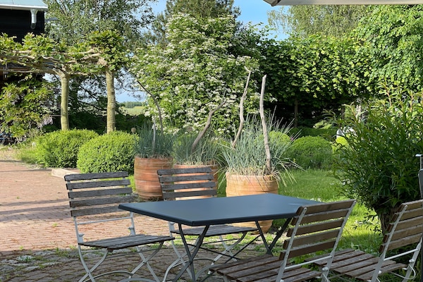 Foto van Vakantieverblijf met 5 appartementen, hal - Vakantiehuis in Saal - TerraceBalcony