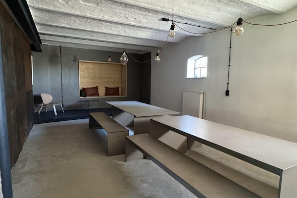 Foto van Vakantieverblijf met 5 appartementen, hal - Vakantiehuis in Saal - RecreationRoom