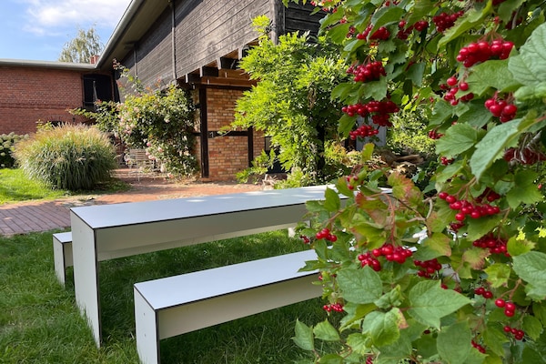 Foto van Vakantieverblijf met 5 appartementen, hal - Vakantiehuis in Saal - GardenSummer