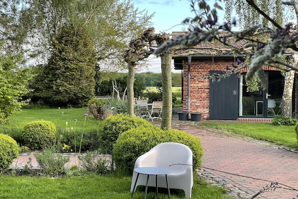 Foto van Vakantieverblijf met 5 appartementen, hal - Vakantiehuis in Saal - GardenSummer