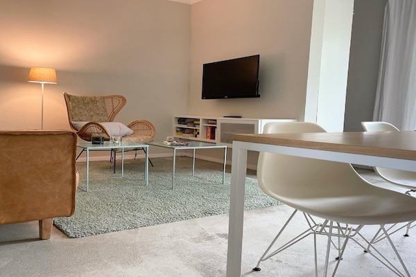 Foto van Vakantieverblijf met 5 appartementen, hal - Vakantiehuis in Saal - LivingRoom