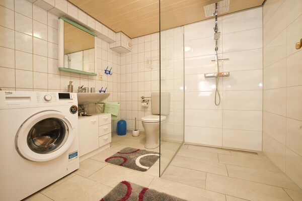 Foto van Appartement in Lauterbach vlakbij skipistes - Vakantiehuis in Lauterbach - BathRoom