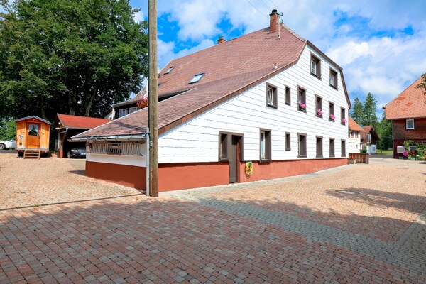 Foto van Appartement in Lauterbach vlakbij skipistes - Vakantiehuis in Lauterbach - ExteriorSummer