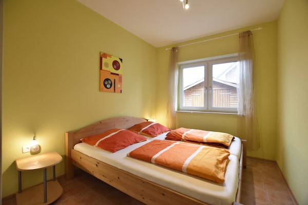 Foto van Komfortables Ferienhaus in Zierow mit Sauna - Vakantiehuis in Zierow - BedRoom