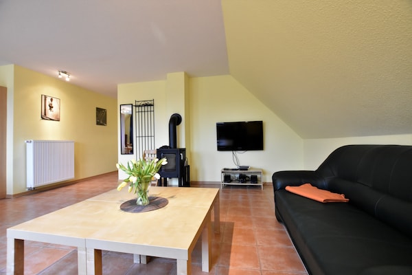 Foto van Groot vakantiehuis voor 14 personen in Zierow. - Vakantiehuis in Zierow - LivingRoom