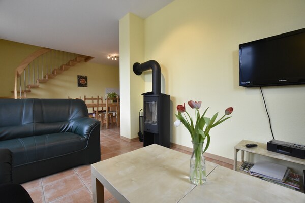Foto van Groot vakantiehuis voor 14 personen in Zierow. - Vakantiehuis in Zierow - LivingRoom