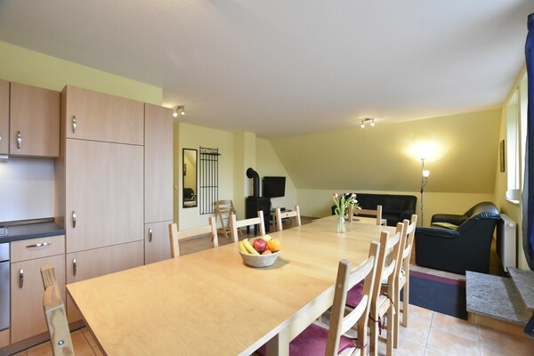 Foto van Groot vakantiehuis voor 14 personen in Zierow. - Vakantiehuis in Zierow - DiningRoom