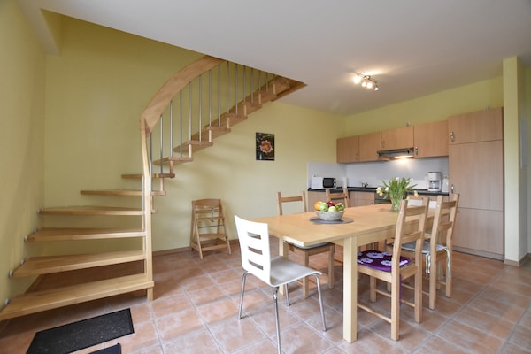 Foto van Groot vakantiehuis voor 14 personen in Zierow. - Vakantiehuis in Zierow - DiningRoom