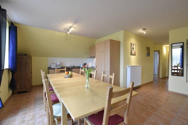 Foto van Groot vakantiehuis voor 14 personen in Zierow. - Vakantiehuis in Zierow - DiningRoom