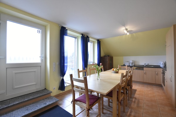 Foto van Groot vakantiehuis voor 14 personen in Zierow. - Vakantiehuis in Zierow - Kitchen