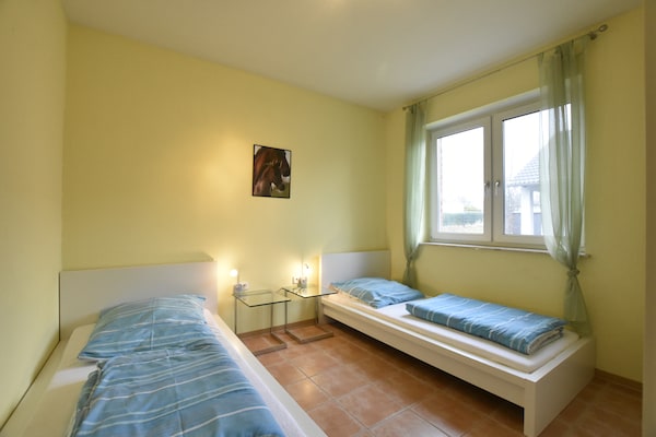 Foto van Groot vakantiehuis voor 14 personen in Zierow. - Vakantiehuis in Zierow - BedRoom