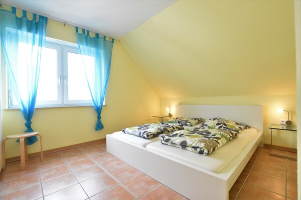 Foto van Groot vakantiehuis voor 14 personen in Zierow. - Vakantiehuis in Zierow - BedRoom