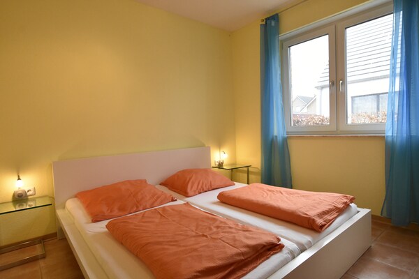 Foto van Groot vakantiehuis voor 14 personen in Zierow. - Vakantiehuis in Zierow - BedRoom