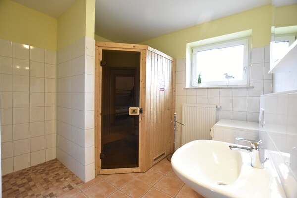 Foto van Groot vakantiehuis voor 14 personen in Zierow. - Vakantiehuis in Zierow - BathRoom
