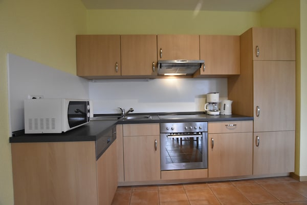 Foto van Groot vakantiehuis voor 14 personen in Zierow. - Vakantiehuis in Zierow - Kitchen