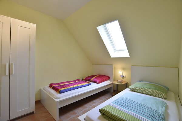 Foto van Vakantiehuis in Zierow met tuin - Vakantiehuis in Zierow - BedRoom