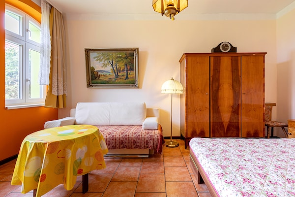 Foto van Romantische ontsnapping in Altentreptow - Vakantiehuis in Altentreptow - LivingRoom