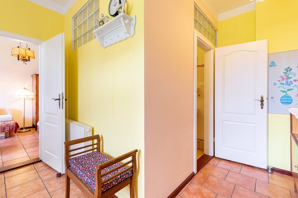 Foto van Romantische ontsnapping in Altentreptow - Vakantiehuis in Altentreptow - Landing