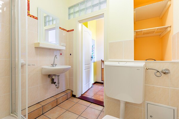 Foto van Romantische ontsnapping in Altentreptow - Vakantiehuis in Altentreptow - BathRoom