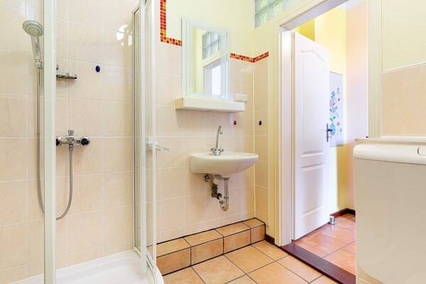 Foto van Romantische ontsnapping in Altentreptow - Vakantiehuis in Altentreptow - BathRoom