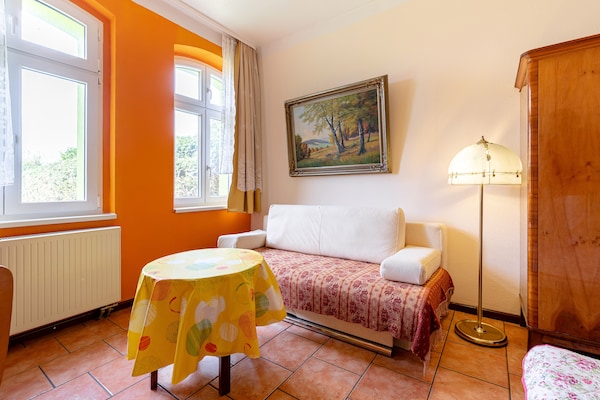 Foto van Romantische ontsnapping in Altentreptow - Vakantiehuis in Altentreptow - LivingRoom