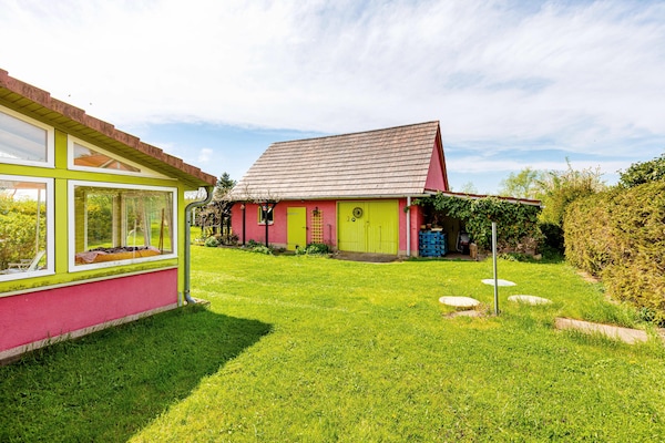 Foto van Romantische ontsnapping in Altentreptow - Vakantiehuis in Altentreptow - GardenSummer