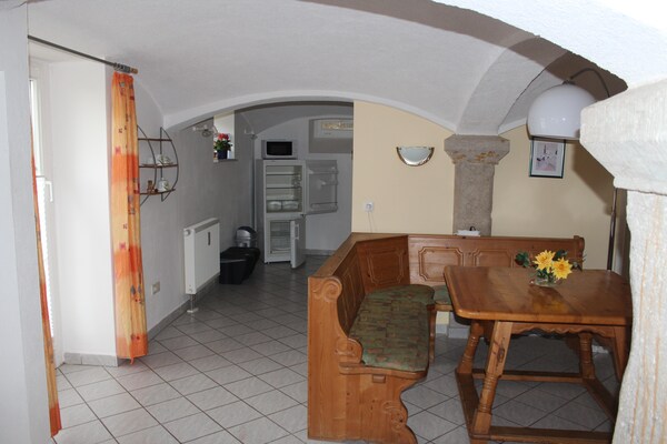 Foto van Appartement in Weibig met tuin - Vakantiehuis in Struppen - Kitchen