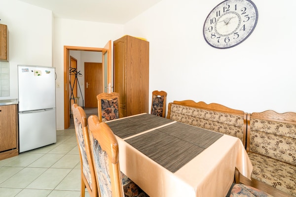 Foto van Gezellig familieverblijf in Petersberg - Vakantiehuis in Petersberg - DiningRoom