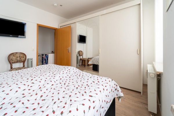Foto van Gezellig familieverblijf in Petersberg - Vakantiehuis in Petersberg - BedRoom