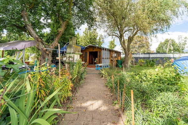 Foto van Gezellig familieverblijf in Petersberg - Vakantiehuis in Petersberg - GardenSummer