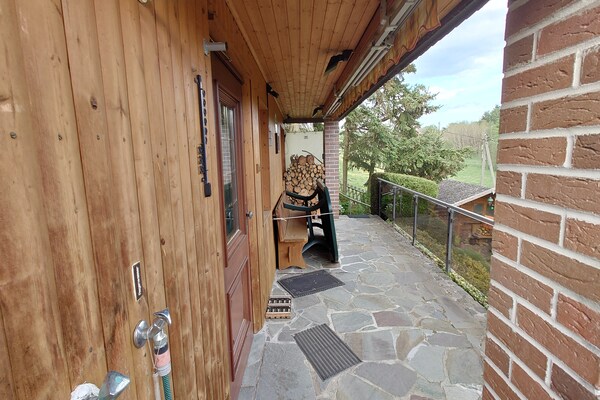 Foto van Rustig verblijf, Güntersberge - Vakantiehuis in Harzgerode - ExteriorSummer