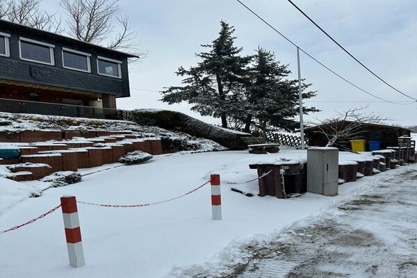 Foto van Rustig verblijf, Güntersberge - Vakantiehuis in Harzgerode - ExteriorWinter
