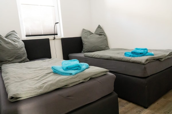 Foto van Ruime vakantiewoning met uitzicht op het meer - Vakantiehuis in Harzgerode OT Güntersberge - BedRoom