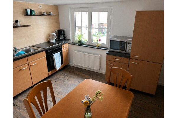 Foto van Vakantieappartement in Braunichswalde - Vakantiehuis in Braunichswalde - Kitchen