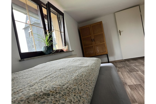 Foto van Vakantieappartement in Braunichswalde - Vakantiehuis in Braunichswalde - BedRoom
