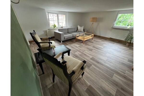 Foto van Vakantieappartement in Braunichswalde - Vakantiehuis in Braunichswalde - LivingRoom